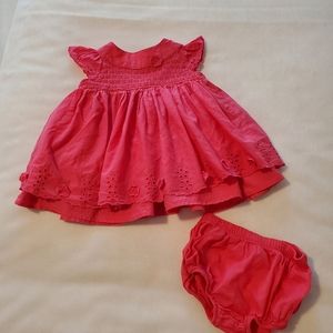 Koala Baby Eyelet Dress